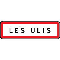 Panneau Ville Les Ulis