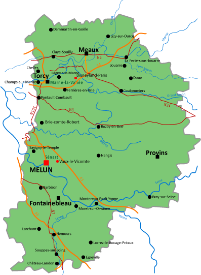 dépannage de serrures dans le département Seine et Marne